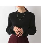 【グローバルワーク/GLOBAL WORK】のメルティリブハイネックプルオーバー/115940 人気、トレンドファッション・服の通販 founy(ファニー) ファッション Fashion レディースファッション Fashion for Women トップス・カットソー Cut & Sew Tops カジュアルプルオーバー・ニットトップス Pullovers & Knit Tops / Casual Pullovers インナー Innerwear ジャケット Jacket, Outerwear ハイネック High Neck, Mock Neck エレガント 上品 Elegant thumbnail ブラック*チャコールグレー09|ID: prp329100004694458 ipo3291000000033897583