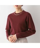 【グローバルワーク/GLOBAL WORK】のメルティリブハイネックプルオーバー/115940 人気、トレンドファッション・服の通販 founy(ファニー) ファッション Fashion レディースファッション Fashion for Women トップス・カットソー Cut & Sew Tops カジュアルプルオーバー・ニットトップス Pullovers & Knit Tops / Casual Pullovers インナー Innerwear ジャケット Jacket, Outerwear ハイネック High Neck, Mock Neck エレガント 上品 Elegant thumbnail ボルドー*ベージュ38|ID: prp329100004694458 ipo3291000000033897587