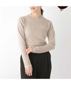 【グローバルワーク/GLOBAL WORK】のメルティリブハイネックプルオーバー/115940 人気、トレンドファッション・服の通販 founy(ファニー) ファッション Fashion レディースファッション Fashion for Women トップス・カットソー Cut & Sew Tops カジュアルプルオーバー・ニットトップス Pullovers & Knit Tops / Casual Pullovers インナー Innerwear ジャケット Jacket, Outerwear ハイネック High Neck, Mock Neck エレガント 上品 Elegant thumbnail ベージュ*アイボリー52|ID: prp329100004694458 ipo3291000000033897588