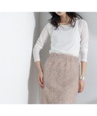 【ナノ ユニバース/nano universe】のシアータンクトップ+ロンTレイヤードセット 人気、トレンドファッション・服の通販 founy(ファニー) ファッション Fashion レディースファッション Fashion for Women トップス・カットソー Cut & Sew Tops ロングTシャツ・Tシャツ Longline T-Shirts & Tees インナー Innerwear ウォッシャブル Machine Washable カットソー Cut and Sewn Top コンパクト Compact, Small Size サロペット Overalls, Salopette シアー Sheer, See-Through シンプル Simple, Minimal タンク Tank Top, Sleeveless Top トレンド Trend, Trending Now リラックス Relax, Relaxed Fit 2025年 2025 2025春夏・S/S Spring/Summer 2025 SS25 thumbnail ホワイト|ID: prp329100004694460 ipo3291000000033897601
