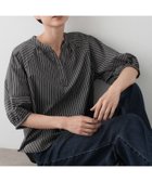 【デッサン/Dessin】の【洗える/五分袖】ランタンスリーブスキッパーネックブラウス 人気、トレンドファッション・服の通販 founy(ファニー) ファッション Fashion レディースファッション Fashion for Women トップス・カットソー Cut & Sew Tops シャツ・ブラウス・オフィスカジュアル Elegant Blouses & Button-Ups なめらか Smooth, Silky Texture スキッパー Skipper, Open Collar タイトスカート Pencil Skirt, Tight Skirt ダウン Down, Puffer デニム Denim, Jeans Material ブロード Broadcloth, Fine Cotton ワイド Wide, Wide Fit ワンポイント One Point, Statement Accent 洗える Machine Washable ビジネス 仕事 通勤 Business / Work / Commuting thumbnail ブラウン|ID: prp329100004694465 ipo3291000000033897646