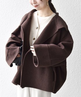 【シップス フォー ウィメン/SHIPS】の【WEB限定】SHIPS any リバー スタンドカラー ポンチョ ショート コート 人気、トレンドファッション・服の通販 founy(ファニー) ファッション Fashion レディースファッション Fashion for Women アウター Coat / Outerwear Collection コート・ロングコート・ピーコート Long Coats, Peacoats & More ポンチョ・ケープコート Ponchos & Capes インナー Innerwear ショート Short, Short Length スタンド Stand Collar, Upright Stand ダウン Down, Puffer 人気 Popular, Best Seller ビッグ Big, Oversized ポンチョ Poncho, Cape Style 防寒 Cold Protection, Winter-Ready マキシ Maxi, Full Length ロング Long, Long-Length おすすめ Recommended / Our Picks 2025年 2025 2025-2026秋冬・A/W Autumn/Winter 2025–26 AW25–26 |ID:prp329100004694483