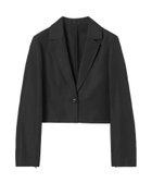 【アナイ/ANAYI】の【セットアップ対応商品】リネンツイルショート ジャケット black|ID: prp329100004694489 ipo3291000000033897858