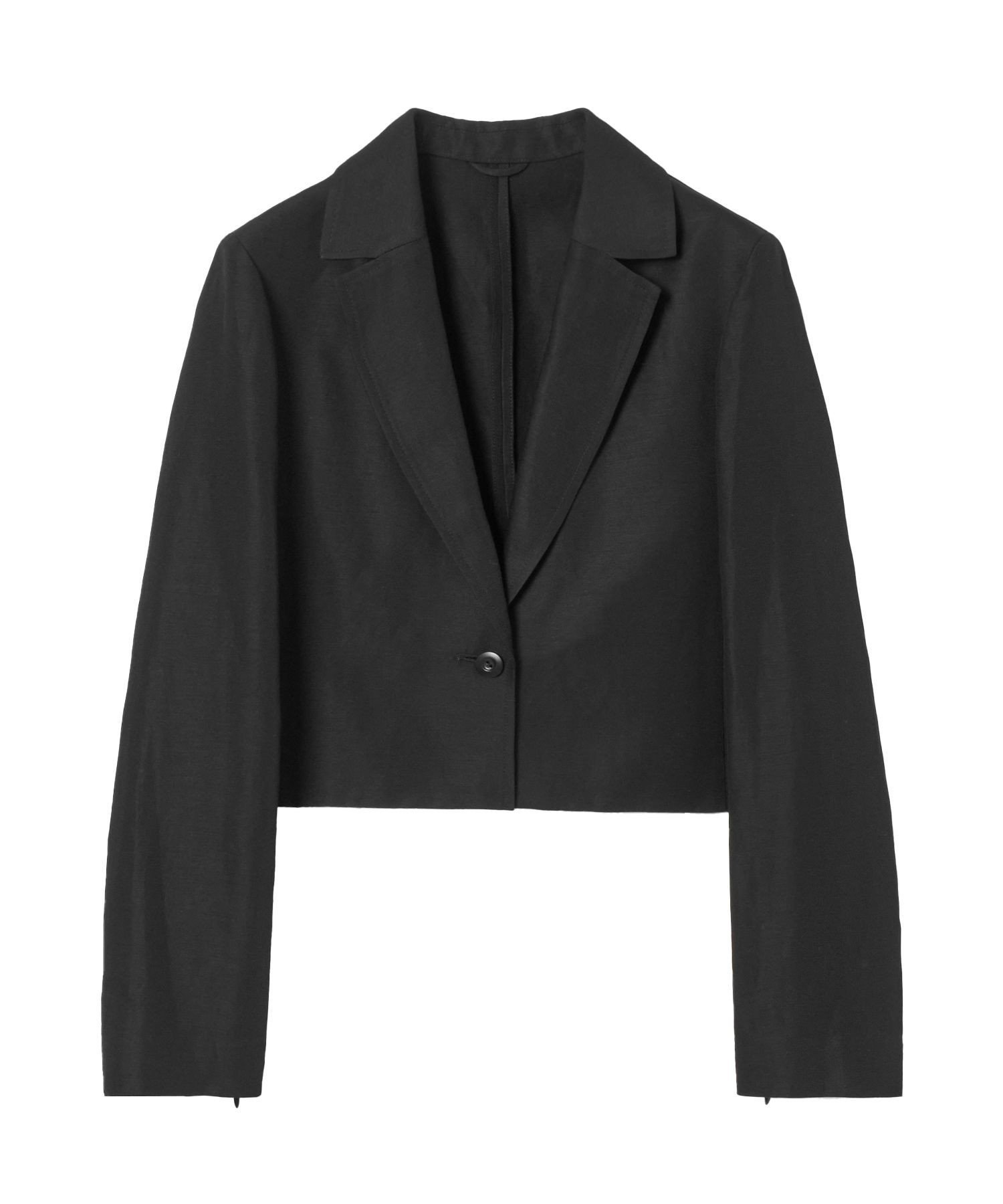 【アナイ/ANAYI】の【セットアップ対応商品】リネンツイルショート ジャケット インテリア・キッズ・メンズ・レディースファッション・服の通販 founy(ファニー) 　ファッション　Fashion　レディースファッション　Fashion for Women　アウター　Coat / Outerwear Collection　レディースジャケット・軽アウター　Jackets　インナー　Innerwear　ショート　Short, Short Length　ジャケット　Jacket, Outerwear　スマート　Smart, Elegant　セットアップ　Set-Up, Coordinated Outfit　雑誌　Magazine, Fashion Magazine　テーラード　Tailored, Tailored Fit　ボックス　Boxy, Box Shape　羽織　Haori, Light Jacket　リネン　Linen, Linen Fabric　ワイド　Wide, Wide Fit　S/S・春夏　SS, Spring/Summer, Warm Season　再入荷　Restock / Back in Stock　夏　Summer　black|ID: prp329100004694489 ipo3291000000033897858