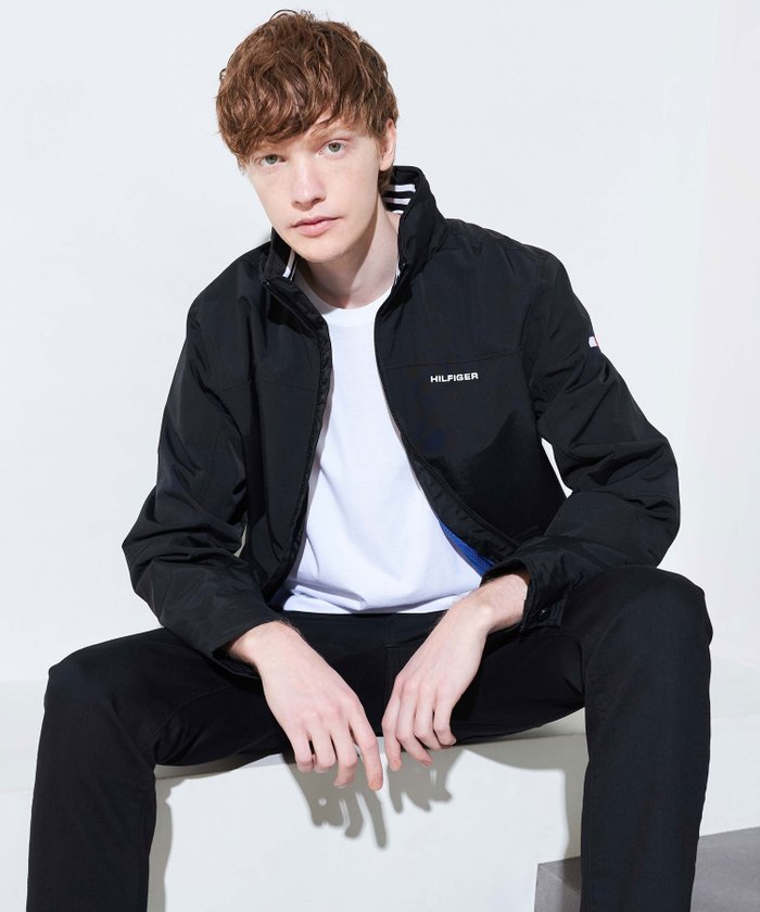 【トミーヒルフィガー/TOMMY HILFIGER】の【オンライン限定】ロゴナイロンブルゾン/ REGATTA JACKET インテリア・キッズ・メンズ・レディースファッション・服の通販 founy(ファニー) https://founy.com/ ファッション Fashion レディースファッション Fashion for Women アウター Coat / Outerwear Collection レディースジャケット・軽アウター Jackets ブルゾンジャケット・スポーティアウター Blouson Jackets インナー Innerwear カットソー Cut and Sewn Top 軽量 Lightweight, Ultra Light シンプル Simple, Minimal スポーツ Sports, Activewear ダブル Double, Double-Breasted パーカー Hoodie, Parka メッシュ Mesh, Net Fabric |ID: prp329100004694490 ipo3291000000033897869