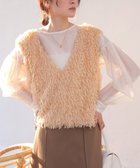 【バブ ブージュルード/Bab Bou Jeloud】の【選べるデザイン/前後2WAY】フリンジ2WAYベスト BEIGE|ID: prp329100004694491 ipo3291000000033897908