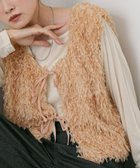 【バブ ブージュルード/Bab Bou Jeloud】の【選べるデザイン/前後2WAY】フリンジ2WAYベスト BEIGE-A|ID: prp329100004694491 ipo3291000000033897909