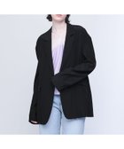 【ユナイテッドアローズ/UNITED ARROWS】のAEWEN MATOPH シアー ジャケット BLACK|ID: prp329100004694493 ipo3291000000033897918