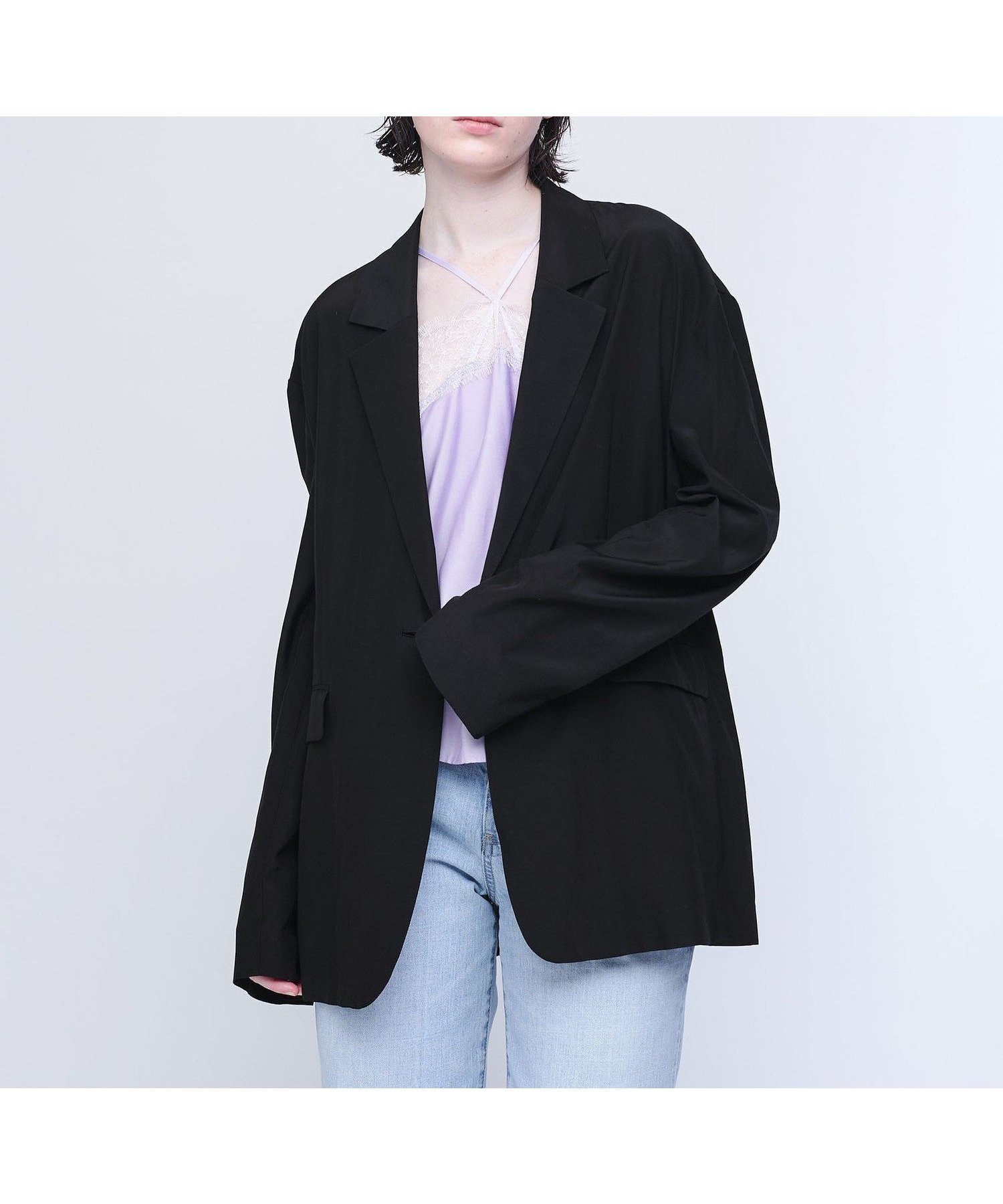 【ユナイテッドアローズ/UNITED ARROWS】のAEWEN MATOPH シアー ジャケット インテリア・キッズ・メンズ・レディースファッション・服の通販 founy(ファニー) 　ファッション　Fashion　レディースファッション　Fashion for Women　アウター　Coat / Outerwear Collection　レディースジャケット・軽アウター　Jackets　おすすめ　Recommended / Our Picks　シアー　Sheer, See-Through　ジャケット　Jacket, Outerwear　セットアップ　Set-Up, Coordinated Outfit　ポケット　Pocket, Pocket Detail　ワイド　Wide, Wide Fit　エレガント 上品　Elegant　BLACK|ID: prp329100004694493 ipo3291000000033897918