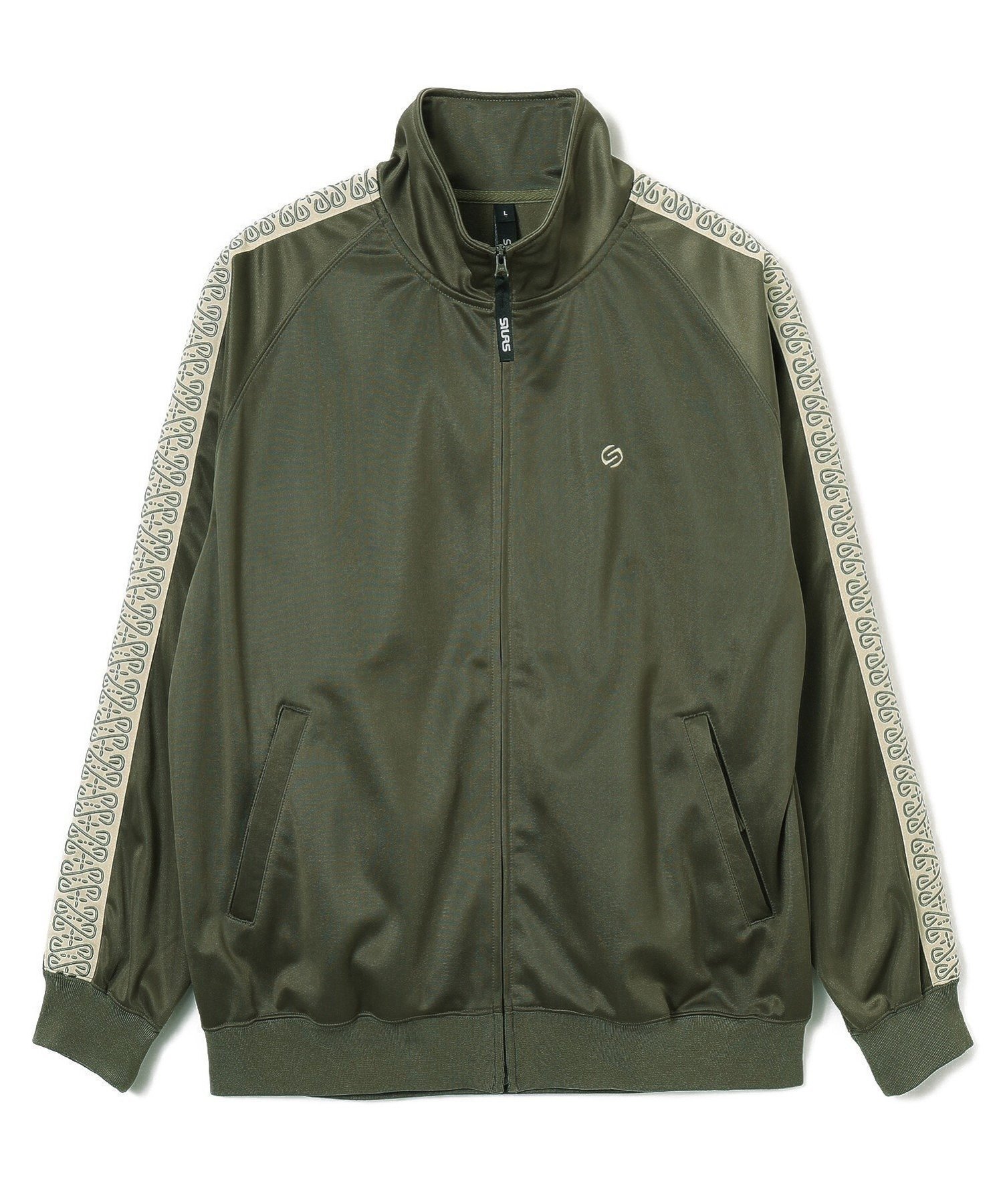 【サイラス/SILAS】のTRACK JACKET SILAS インテリア・キッズ・メンズ・レディースファッション・服の通販 founy(ファニー) 　ファッション　Fashion　レディースファッション　Fashion for Women　アウター　Coat / Outerwear Collection　レディースジャケット・軽アウター　Jackets　ジャケット　Jacket, Outerwear　バンダナ　Bandana, Head Scarf　フィット　Fit, Slim Fit　モチーフ　Motif, Design Theme　OLIVE|ID: prp329100004694501 ipo3291000000033898031