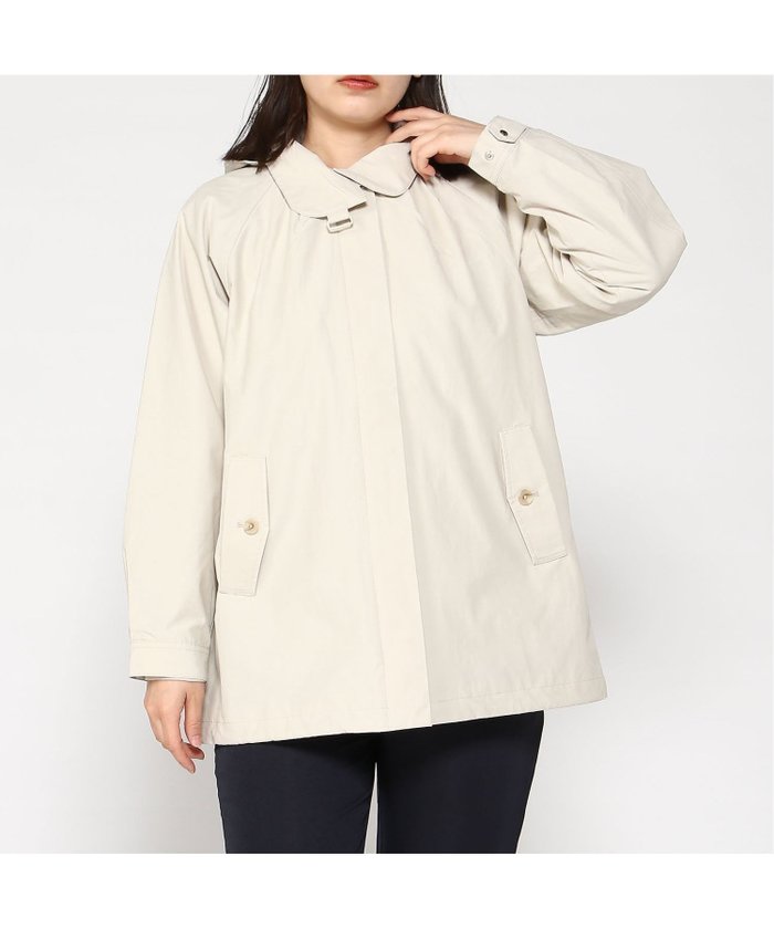 【クロコダイル/CROCODILE】の2way 襟デザイン モッズコート インテリア・キッズ・メンズ・レディースファッション・服の通販 founy(ファニー) https://founy.com/ ファッション Fashion レディースファッション Fashion for Women アウター Coat / Outerwear Collection コート・ロングコート・ピーコート Long Coats, Peacoats & More モッズコート・ミリタリー風アウター Mods & Field Coats モッズコート Mods Coat, Military Parka 春 Spring |ID: prp329100004694512 ipo3291000000033898128