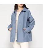 【クロコダイル/CROCODILE】の2way 襟デザイン モッズコート ブルー|ID: prp329100004694512 ipo3291000000033898130