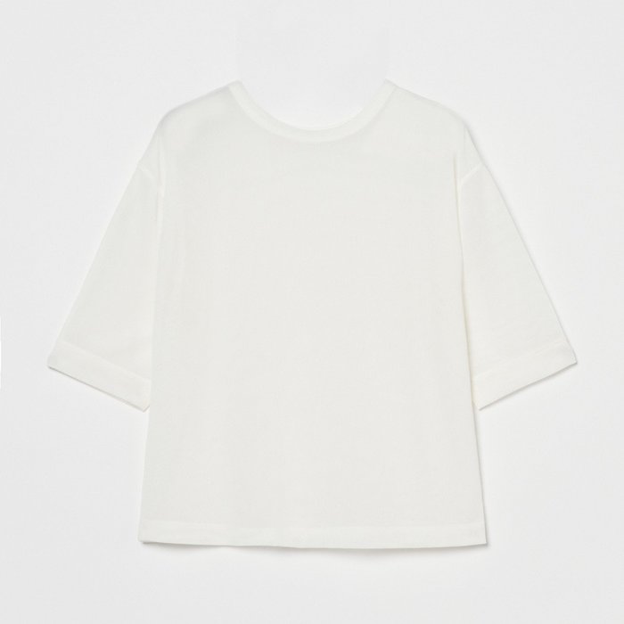 【エリオポール/heliopole】のSHEER STRIPE TEE インテリア・キッズ・メンズ・レディースファッション・服の通販 founy(ファニー) https://founy.com/ ファッション Fashion レディースファッション Fashion for Women シアー Sheer, See-Through ストライプ Stripe, Striped Pattern ドレープ Drape, Draping Fabric |ID: prp329100004694529 ipo3291000000033898269