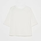 【エリオポール/heliopole】のSHEER STRIPE TEE ホワイト|ID: prp329100004694529 ipo3291000000033898271