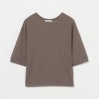 【エリオポール/heliopole】のSHEER STRIPE TEE ダークブラウン|ID: prp329100004694529 ipo3291000000033898275