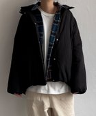 【エルビーシー/LBC】のスタンドネック中綿ブルゾン 人気、トレンドファッション・服の通販 founy(ファニー) ファッション Fashion レディースファッション Fashion for Women アウター Coat / Outerwear Collection ブルゾンジャケット・スポーティアウター Blouson Jackets シンプル Simple, Minimal スタンド Stand Collar, Upright Stand トレンド Trend, Trending Now ブルゾン Blouson, Bomber Jacket 定番 Standard, Basic Item thumbnail ブラック|ID: prp329100004694532 ipo3291000000033898318