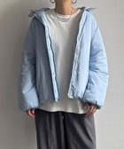 【エルビーシー/LBC】のスタンドネック中綿ブルゾン 人気、トレンドファッション・服の通販 founy(ファニー) ファッション Fashion レディースファッション Fashion for Women アウター Coat / Outerwear Collection ブルゾンジャケット・スポーティアウター Blouson Jackets シンプル Simple, Minimal スタンド Stand Collar, Upright Stand トレンド Trend, Trending Now ブルゾン Blouson, Bomber Jacket 定番 Standard, Basic Item thumbnail ブルー|ID: prp329100004694532 ipo3291000000033898319