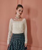 【ミスティ ウーマン/mysty woman】の2WAYシアーベロアロンT 人気、トレンドファッション・服の通販 founy(ファニー) ファッション Fashion レディースファッション Fashion for Women トップス・カットソー Cut & Sew Tops ロングTシャツ・Tシャツ Longline T-Shirts & Tees ベロアトップス Velour Tops / Velvet-Look Items おすすめ Recommended / Our Picks インナー Innerwear サロペット Overalls, Salopette シアー Sheer, See-Through スクエア Square, Square Shape デニム Denim, Jeans Material ビスチェ Bustier, Corset Top フェミニン Feminine, Girly ベスト Vest, Waistcoat ベロア Velour, Soft Velvet ワイド Wide, Wide Fit 冬 Winter / This Winter thumbnail オフ|ID: prp329100004694533 ipo3291000000034083276