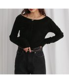 【ミスティ ウーマン/mysty woman】の2WAYシアーベロアロンT 人気、トレンドファッション・服の通販 founy(ファニー) ファッション Fashion レディースファッション Fashion for Women トップス・カットソー Cut & Sew Tops ロングTシャツ・Tシャツ Longline T-Shirts & Tees ベロアトップス Velour Tops / Velvet-Look Items おすすめ Recommended / Our Picks インナー Innerwear サロペット Overalls, Salopette シアー Sheer, See-Through スクエア Square, Square Shape デニム Denim, Jeans Material ビスチェ Bustier, Corset Top フェミニン Feminine, Girly ベスト Vest, Waistcoat ベロア Velour, Soft Velvet ワイド Wide, Wide Fit 冬 Winter / This Winter thumbnail ブラック|ID: prp329100004694533 ipo3291000000034083278
