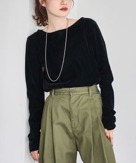 【コーエン/COEN】のシアーベロアロンT 人気、トレンドファッション・服の通販 founy(ファニー) ファッション Fashion レディースファッション Fashion for Women トップス・カットソー Cut & Sew Tops ロングTシャツ・Tシャツ Longline T-Shirts & Tees ベロアトップス Velour Tops / Velvet-Look Items おすすめ Recommended / Our Picks インナー Innerwear カットソー Cut and Sewn Top シアー Sheer, See-Through シンプル Simple, Minimal トレンド Trend, Trending Now ベロア Velour, Soft Velvet 長袖 Long Sleeve, Full Sleeve |ID:prp329100004694545