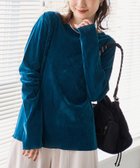 【コーエン/COEN】のシアーベロアロンT 人気、トレンドファッション・服の通販 founy(ファニー) ファッション Fashion レディースファッション Fashion for Women トップス・カットソー Cut & Sew Tops ロングTシャツ・Tシャツ Longline T-Shirts & Tees ベロアトップス Velour Tops / Velvet-Look Items おすすめ Recommended / Our Picks インナー Innerwear カットソー Cut and Sewn Top シアー Sheer, See-Through シンプル Simple, Minimal トレンド Trend, Trending Now ベロア Velour, Soft Velvet 長袖 Long Sleeve, Full Sleeve thumbnail TURQUOISE|ID: prp329100004694545 ipo3291000000033898443