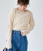 【コーエン/COEN】のシアーベロアロンT OFF WHITE|ID: prp329100004694545 ipo3291000000034232532