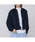 【イッツインターナショナル/I.T.'S. international】のギャザーブルゾン ブラック|ID: prp329100004694560 ipo3291000000033898643