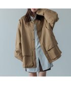 【ローリーズファーム/LOWRYS FARM】のTWILLハンティングブルゾン ベージュ52|ID:prp329100004694571