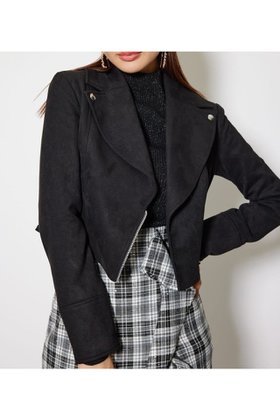 【リエンダ/rienda】の25AWフェイクスエードライダースジャケット 人気、トレンドファッション・服の通販 founy(ファニー) ファッション Fashion レディースファッション Fashion for Women アウター Coat / Outerwear Collection レディースジャケット・軽アウター Jackets ライダースジャケット / レザースタイル Riders Jackets & Biker Style 2025年 2025 2025-2026秋冬・A/W Autumn/Winter 2025–26 AW25–26 コンパクト Compact, Small Size ストレッチ Stretch, Stretchy Fabric トレンド Trend, Trending Now ライダースジャケット Riders, Biker Jacket 人気 Popular, Best Seller 再入荷 Restock / Back in Stock 定番 Standard, Basic Item |ID:prp329100004694573