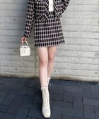 【クリア/clear】のツイードスカート BR|ID: prp329100004694587 ipo3291000000033898871