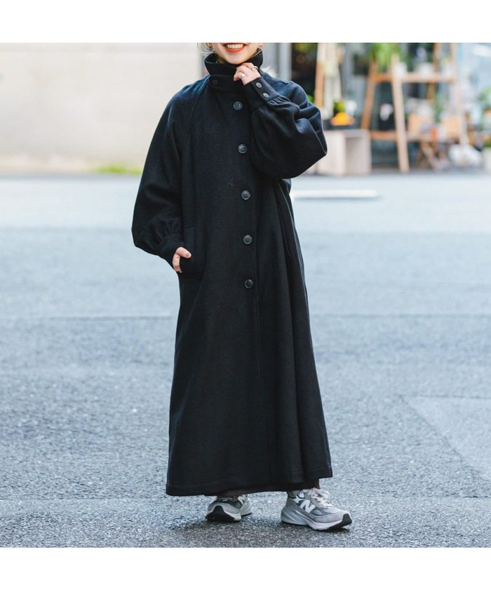 【アイテムズアーバンリサーチ/ITEMS URBAN RESEARCH】のスタンドカラーコート インテリア・キッズ・メンズ・レディースファッション・服の通販 founy(ファニー) https://founy.com/ ファッション Fashion レディースファッション Fashion for Women アウター Coat / Outerwear Collection コート・ロングコート・ピーコート Long Coats, Peacoats & More 2023年 2023 2023-2024秋冬・A/W Autumn/Winter 2023–24 AW23–24 冬 Winter / This Winter スタンド Stand Collar, Upright Stand A/W・秋冬 Autumn/Winter |ID: prp329100004694588 ipo3291000000033898876