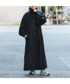【アイテムズアーバンリサーチ/ITEMS URBAN RESEARCH】のスタンドカラーコート BLK|ID: prp329100004694588 ipo3291000000033898877