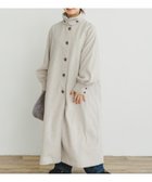 【アイテムズアーバンリサーチ/ITEMS URBAN RESEARCH】のスタンドカラーコート L.BEG|ID: prp329100004694588 ipo3291000000033898878