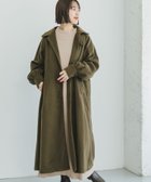 【アイテムズアーバンリサーチ/ITEMS URBAN RESEARCH】のスタンドカラーコート OLV|ID: prp329100004694588 ipo3291000000033898879