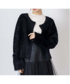 【ノエラ/Noela】の切替シャギージャケット ブラック|ID: prp329100004694590 ipo3291000000033898893