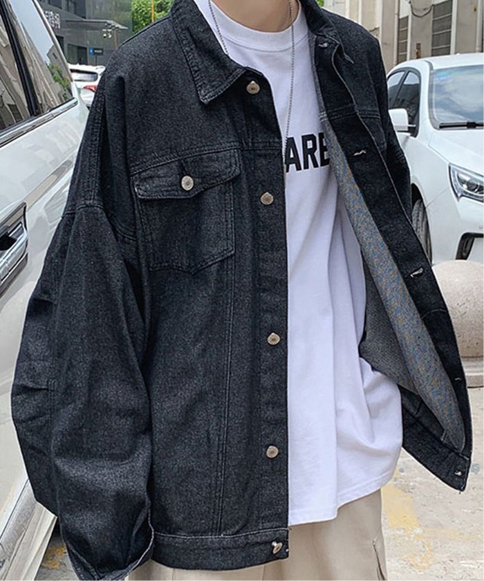 【デバイス/DEVICE】のビッグシルエット デニムジャケット インテリア・キッズ・メンズ・レディースファッション・服の通販 founy(ファニー) https://founy.com/ ファッション Fashion レディースファッション Fashion for Women アウター Coat / Outerwear Collection レディースジャケット・軽アウター Jackets デニムジャケット / カジュアルアウター Denim Jackets おすすめ Recommended / Our Picks シンプル Simple, Minimal ジャケット Jacket, Outerwear デニム Denim, Jeans Material ビッグ Big, Oversized |ID: prp329100004694594 ipo3291000000033898917