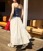 【フリークスストア/FREAK'S STORE】のインド マルチストライプ フレアスカート 25SS ネイビー|ID: prp329100004694598 ipo3291000000033898933