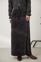 【その他のブランド/Other】のベロアストレートロングスカート D/GRY3|ID: prp329100004694600 ipo3291000000033898951