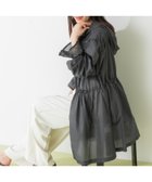 【サニーレーベル/Sonny Label / URBAN RESEARCH】のSLAB Sheer Blouson チャコール|ID: prp329100004694602 ipo3291000000033898989