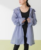 【サニーレーベル/Sonny Label / URBAN RESEARCH】のSLAB Sheer Blouson ブルー|ID: prp329100004694602 ipo3291000000033898991