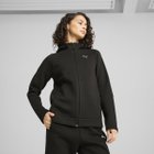 【プーマ/PUMA】のウィメンズ エヴォストライプ フルジップ フーディDK PUMA Black|ID: prp329100004694607 ipo3291000000033899057