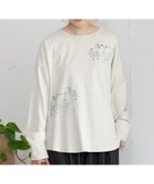 【プードゥドゥ/POU DOU DOU】のスワンレイクプリントロンT 人気、トレンドファッション・服の通販 founy(ファニー) ファッション Fashion レディースファッション Fashion for Women トップス・カットソー Cut & Sew Tops ロングTシャツ・Tシャツ Longline T-Shirts & Tees おすすめ Recommended / Our Picks イラスト Illustration インナー Innerwear スウェット / スエット Sweatshirt, Sweatwear スマート Smart, Elegant プリント Print, Printed Pattern リラックス Relax, Relaxed Fit 手描き Hand-Drawn, Illustrated 長袖 Long Sleeve, Full Sleeve thumbnail オートミール|ID: prp329100004694612 ipo3291000000033899101