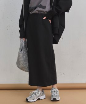 【ドゥ アルシーヴ/Doux archives】のボンディングタイトスカート 人気、トレンドファッション・服の通販 founy(ファニー) ファッション Fashion レディースファッション Fashion for Women スカート Skirts おすすめ Recommended / Our Picks カットソー Cut and Sewn Top スリット Slit, Slit Detail タイトスカート Pencil Skirt, Tight Skirt ボンディング Bonding, Bonded Fabric エレガント 上品 Elegant 人気 Popular, Best Seller |ID:prp329100004694629
