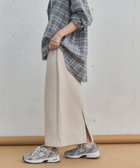 【ドゥ アルシーヴ/Doux archives】のボンディングタイトスカート 人気、トレンドファッション・服の通販 founy(ファニー) ファッション Fashion レディースファッション Fashion for Women スカート Skirts おすすめ Recommended / Our Picks カットソー Cut and Sewn Top スリット Slit, Slit Detail タイトスカート Pencil Skirt, Tight Skirt ボンディング Bonding, Bonded Fabric エレガント 上品 Elegant 人気 Popular, Best Seller thumbnail GREIGE|ID: prp329100004694629 ipo3291000000033899209