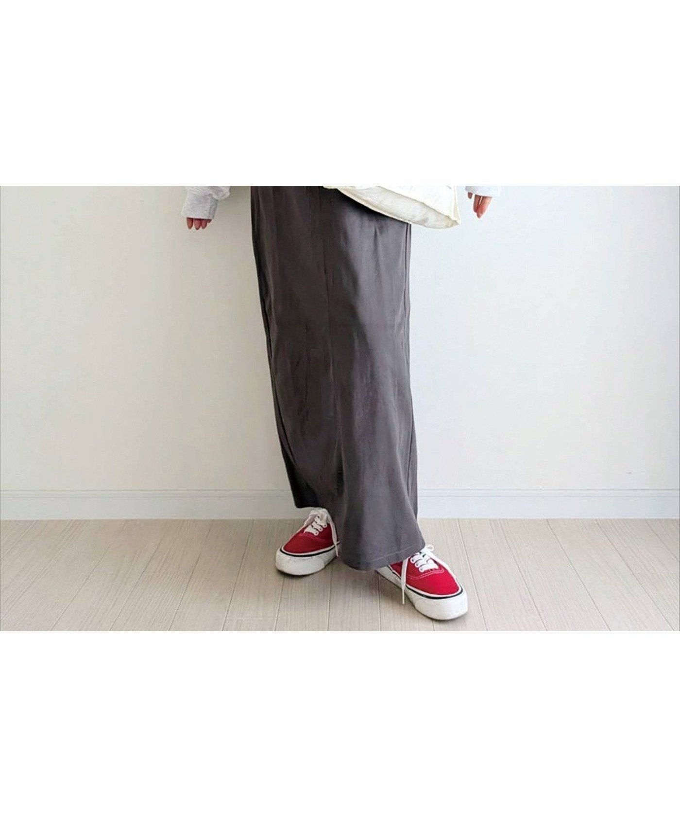 【コーナーズ/CORNERS】の【CORNERS by yui】フロントジップジャンスカ インテリア・キッズ・メンズ・レディースファッション・服の通販 founy(ファニー) 　ファッション　Fashion　レディースファッション　Fashion for Women　チャコールグレー|ID: prp329100004694633 ipo3291000000033954337