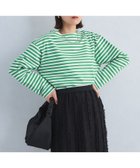 【ユナイテッドアローズ/UNITED ARROWS】のレトロ ボーダー Tシャツ 人気、トレンドファッション・服の通販 founy(ファニー) ファッション Fashion レディースファッション Fashion for Women トップス・カットソー Cut & Sew Tops シャツ・ブラウス・オフィスカジュアル Elegant Blouses & Button-Ups ロングTシャツ・Tシャツ Longline T-Shirts & Tees おすすめ Recommended / Our Picks デニム Denim, Jeans Material バランス Balance, Style Balance フェミニン Feminine, Girly ボーダー Border, Stripe リラックス Relax, Relaxed Fit ワイド Wide, Wide Fit 春 Spring 秋 Autumn thumbnail KELLY|ID: prp329100004694634 ipo3291000000033899233