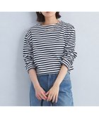 【ユナイテッドアローズ/UNITED ARROWS】のレトロ ボーダー Tシャツ 人気、トレンドファッション・服の通販 founy(ファニー) ファッション Fashion レディースファッション Fashion for Women トップス・カットソー Cut & Sew Tops シャツ・ブラウス・オフィスカジュアル Elegant Blouses & Button-Ups ロングTシャツ・Tシャツ Longline T-Shirts & Tees おすすめ Recommended / Our Picks デニム Denim, Jeans Material バランス Balance, Style Balance フェミニン Feminine, Girly ボーダー Border, Stripe リラックス Relax, Relaxed Fit ワイド Wide, Wide Fit 春 Spring 秋 Autumn thumbnail NAVY|ID: prp329100004694634 ipo3291000000033899235