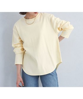 【ユナイテッドアローズ/UNITED ARROWS】 ラウンドヘム プルオーバー カットソー人気、トレンドファッション・服の通販 founy(ファニー) ファッション Fashion レディースファッション Fashion for Women トップス・カットソー Cut & Sew Tops カジュアルプルオーバー・ニットトップス Pullovers & Knit Tops / Casual Pullovers カットソー・ベーシックTシャツ Cut-and-Sewn Tops / Stretch Tees & Basics 春 Spring 秋 Autumn カットソー Cut and Sewn Top スウェット / スエット Sweatshirt, Sweatwear 定番 Standard, Basic Item ボーダー Border, Stripe 冬 Winter / This Winter おすすめ Recommended / Our Picks |ID:prp329100004694638