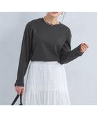 【ユナイテッドアローズ/UNITED ARROWS】のラウンドヘム プルオーバー カットソー 人気、トレンドファッション・服の通販 founy(ファニー) ファッション Fashion レディースファッション Fashion for Women トップス・カットソー Cut & Sew Tops カジュアルプルオーバー・ニットトップス Pullovers & Knit Tops / Casual Pullovers カットソー・ベーシックTシャツ Cut-and-Sewn Tops / Stretch Tees & Basics 春 Spring 秋 Autumn カットソー Cut and Sewn Top スウェット / スエット Sweatshirt, Sweatwear 定番 Standard, Basic Item ボーダー Border, Stripe 冬 Winter / This Winter おすすめ Recommended / Our Picks thumbnail DK.GRAY|ID: prp329100004694638 ipo3291000000033899255