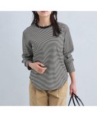 【ユナイテッドアローズ/UNITED ARROWS】のラウンドヘム プルオーバー カットソー 人気、トレンドファッション・服の通販 founy(ファニー) ファッション Fashion レディースファッション Fashion for Women トップス・カットソー Cut & Sew Tops カジュアルプルオーバー・ニットトップス Pullovers & Knit Tops / Casual Pullovers カットソー・ベーシックTシャツ Cut-and-Sewn Tops / Stretch Tees & Basics 春 Spring 秋 Autumn カットソー Cut and Sewn Top スウェット / スエット Sweatshirt, Sweatwear 定番 Standard, Basic Item ボーダー Border, Stripe 冬 Winter / This Winter おすすめ Recommended / Our Picks thumbnail その他1|ID: prp329100004694638 ipo3291000000033899257